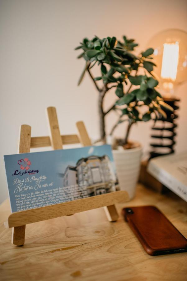 Le Phuong Dalat Hotel Екстериор снимка