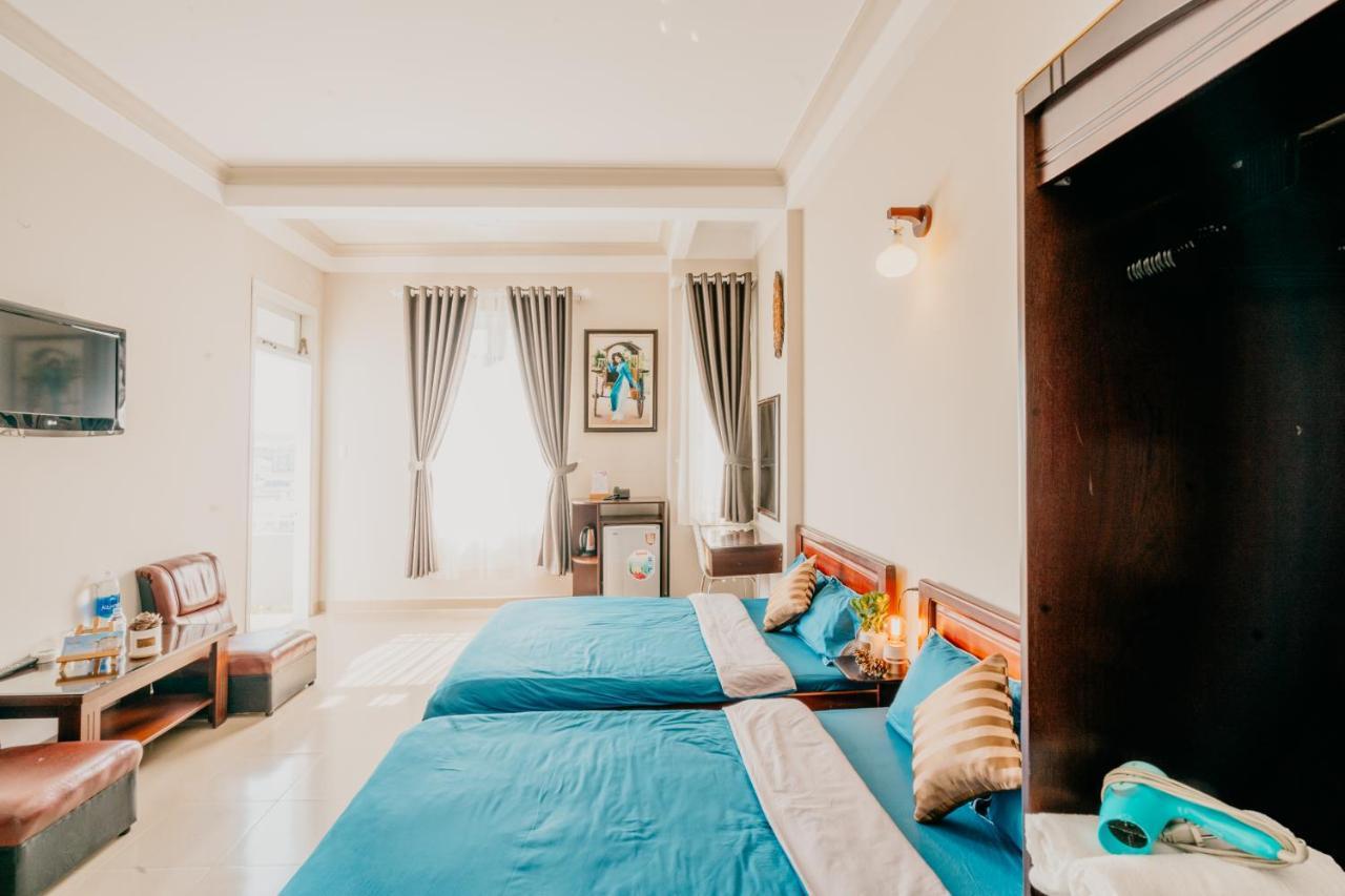Le Phuong Dalat Hotel Екстериор снимка