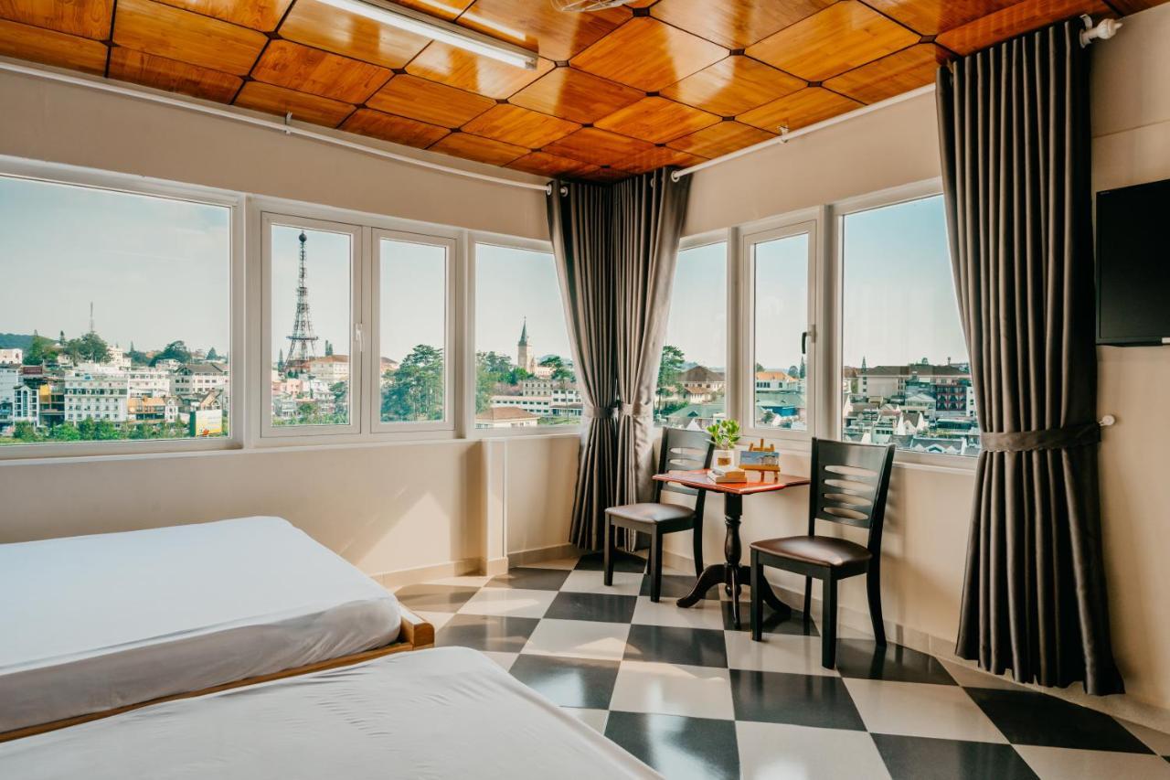 Le Phuong Dalat Hotel Екстериор снимка