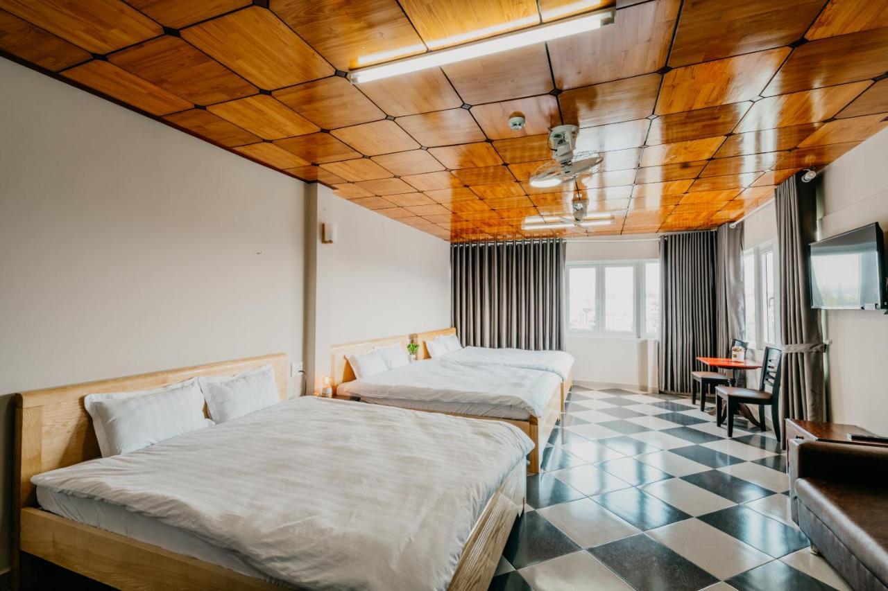 Le Phuong Dalat Hotel Екстериор снимка