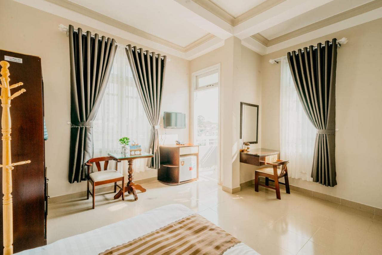 Le Phuong Dalat Hotel Екстериор снимка
