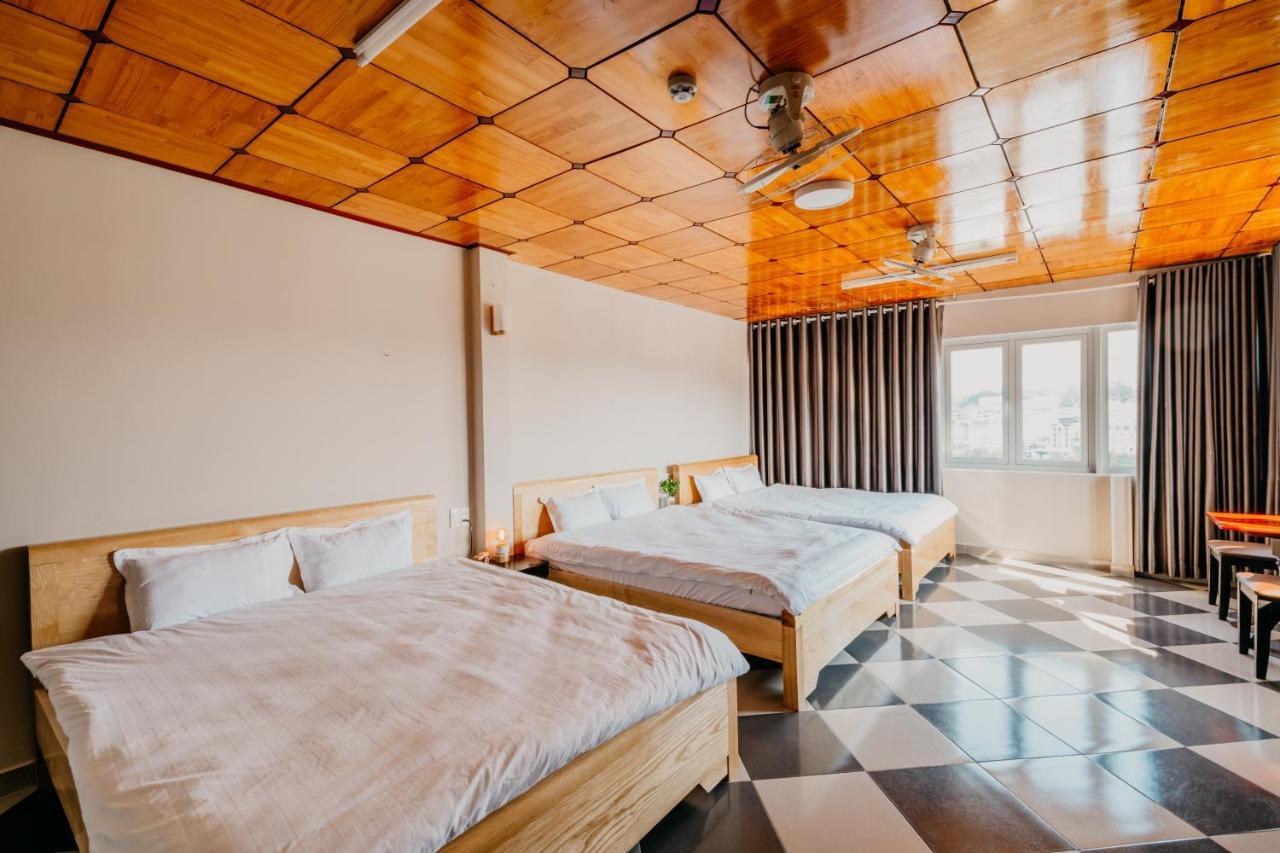 Le Phuong Dalat Hotel Екстериор снимка