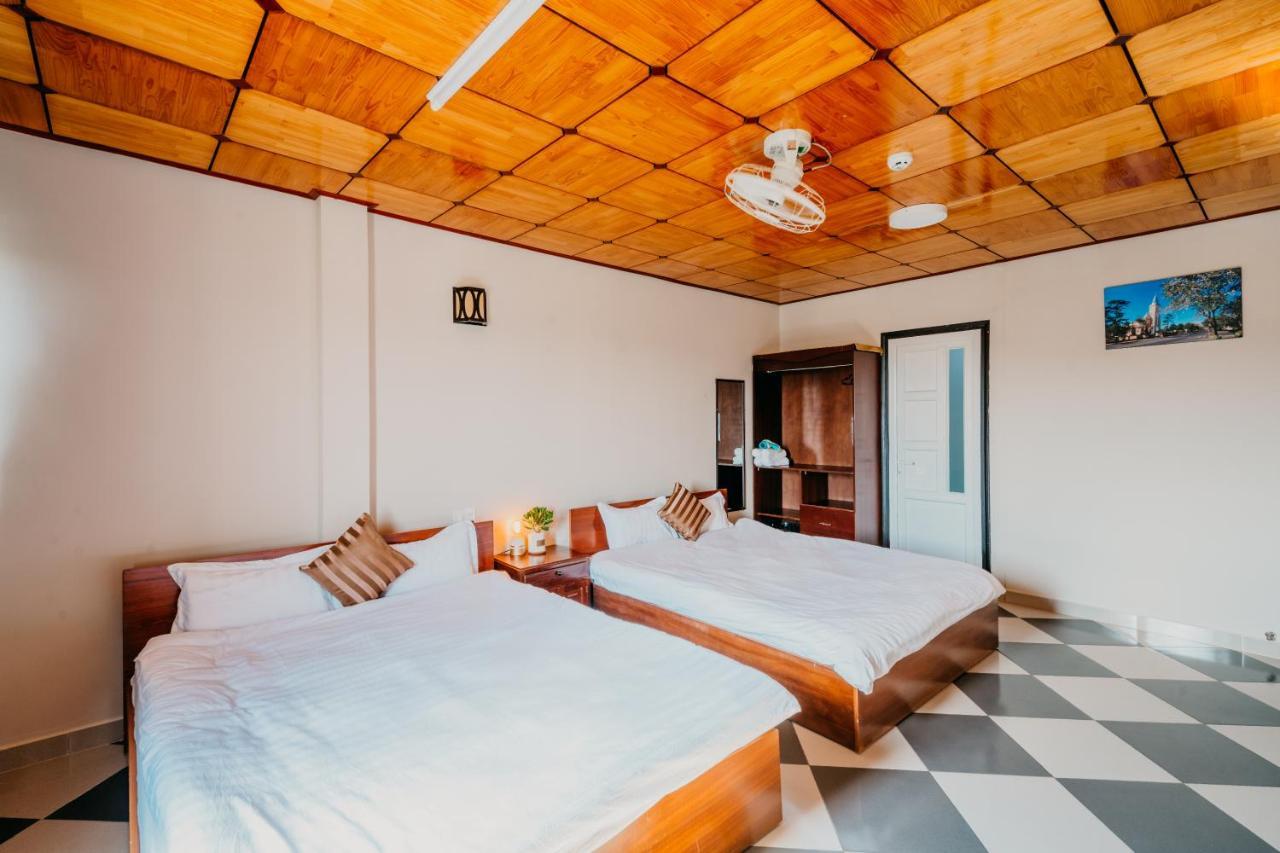 Le Phuong Dalat Hotel Екстериор снимка