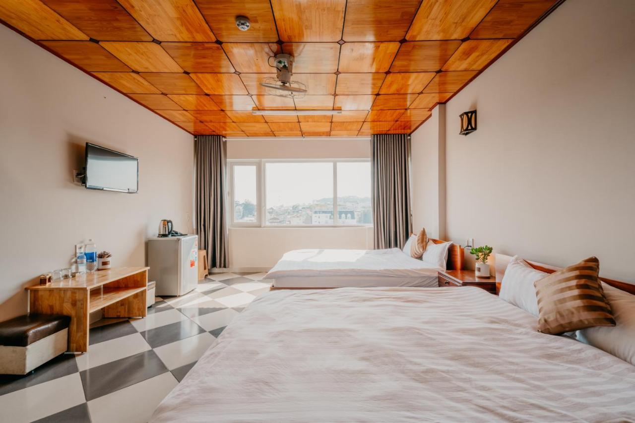 Le Phuong Dalat Hotel Екстериор снимка